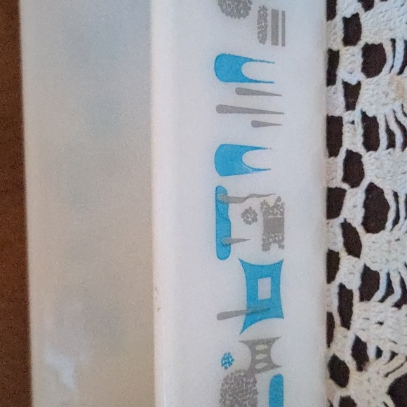 Fire King Blue Heaven Bread Dish - Picture 2 of 8